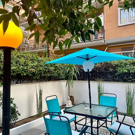Zen Garden - Netflix, Wi-fi E Relax Apartment Lido di Ostia