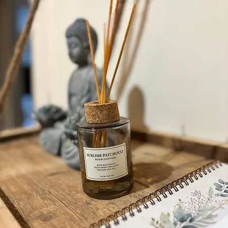 Apartment Zen Garden - Netflix, Wi-fi E Relax *