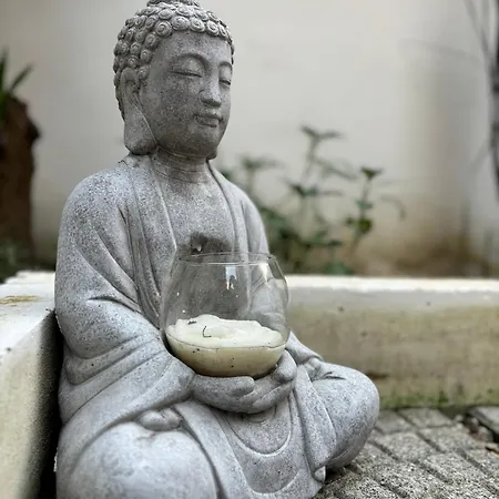Apartment Zen Garden - Netflix, Wi-fi E Relax Lido di Ostia
